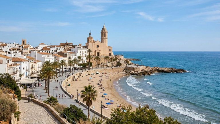 Vacaciones en Sitges: 7 noches en un hotel 4* con pensión completa desde 730€ p.p.