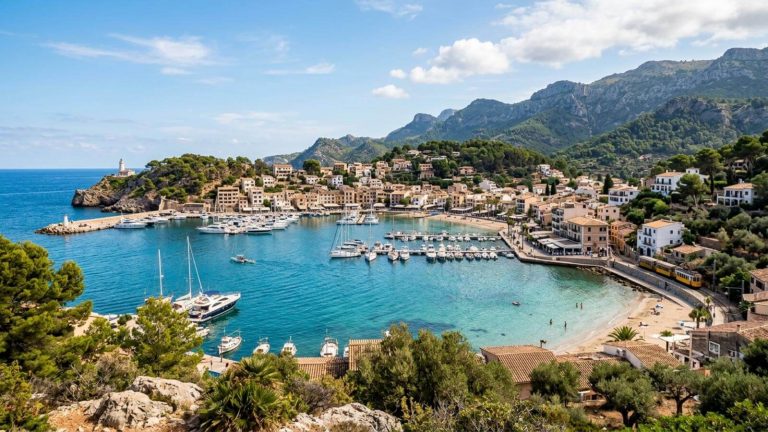 Impresionante hotel 4* en el Port de Sóller (Mallorca) solo para adultos desde 134€ p.p./noche