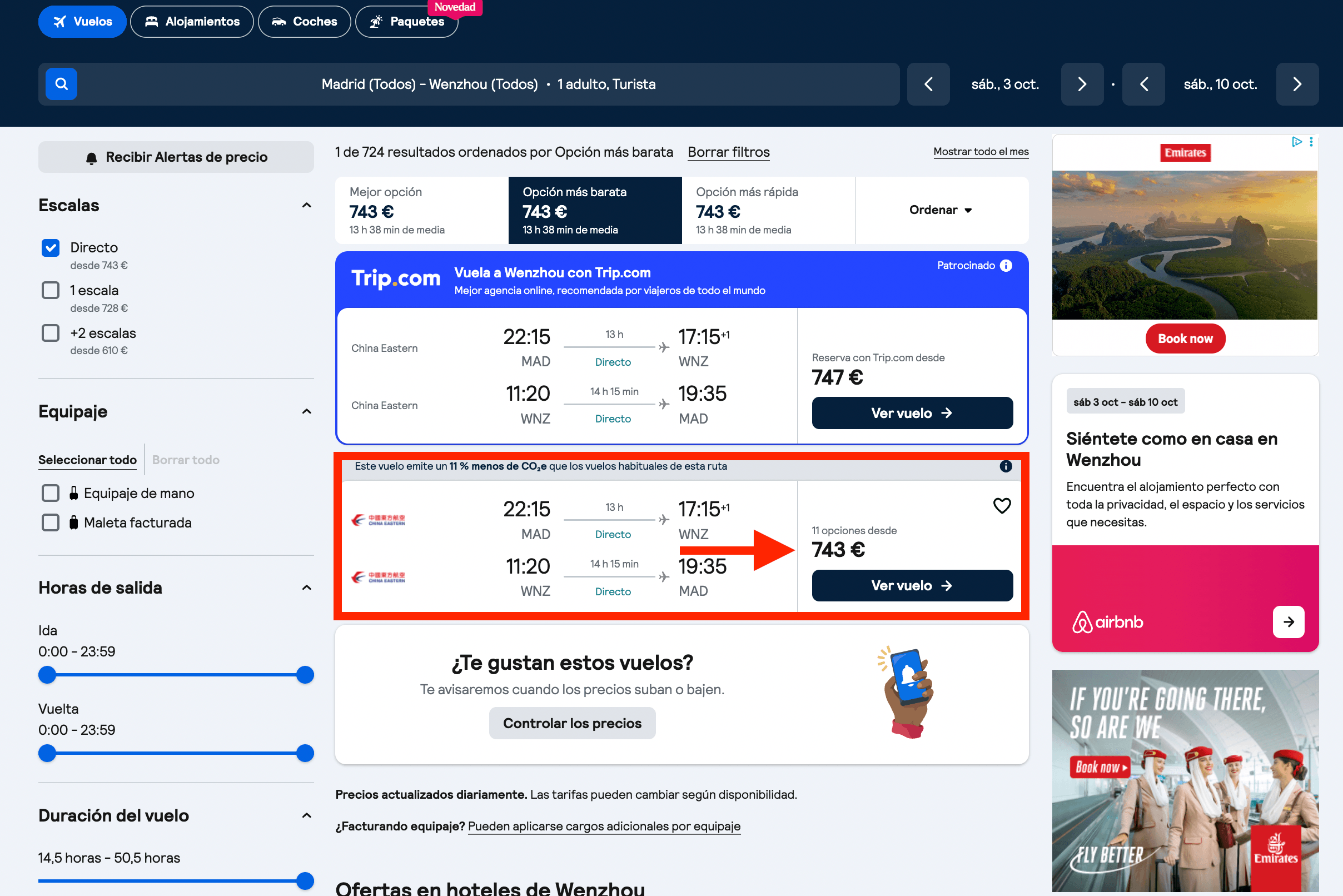 Vuelos directos a Wenzhou (China) + 7 noches desde 853€ p.p.