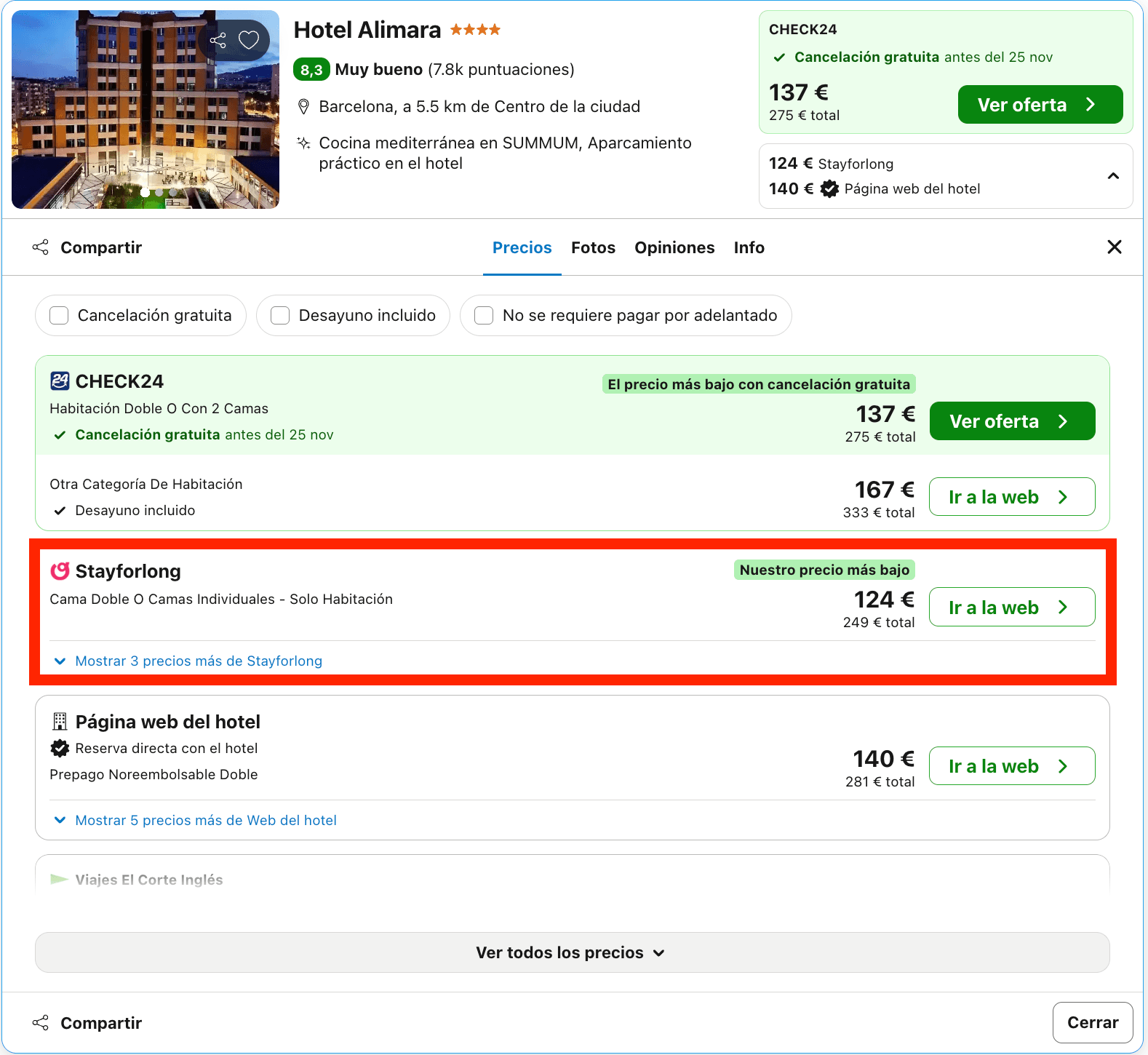Fin de semana en Barcelona: moderno hotel 4* desde 62€ p.p./noche