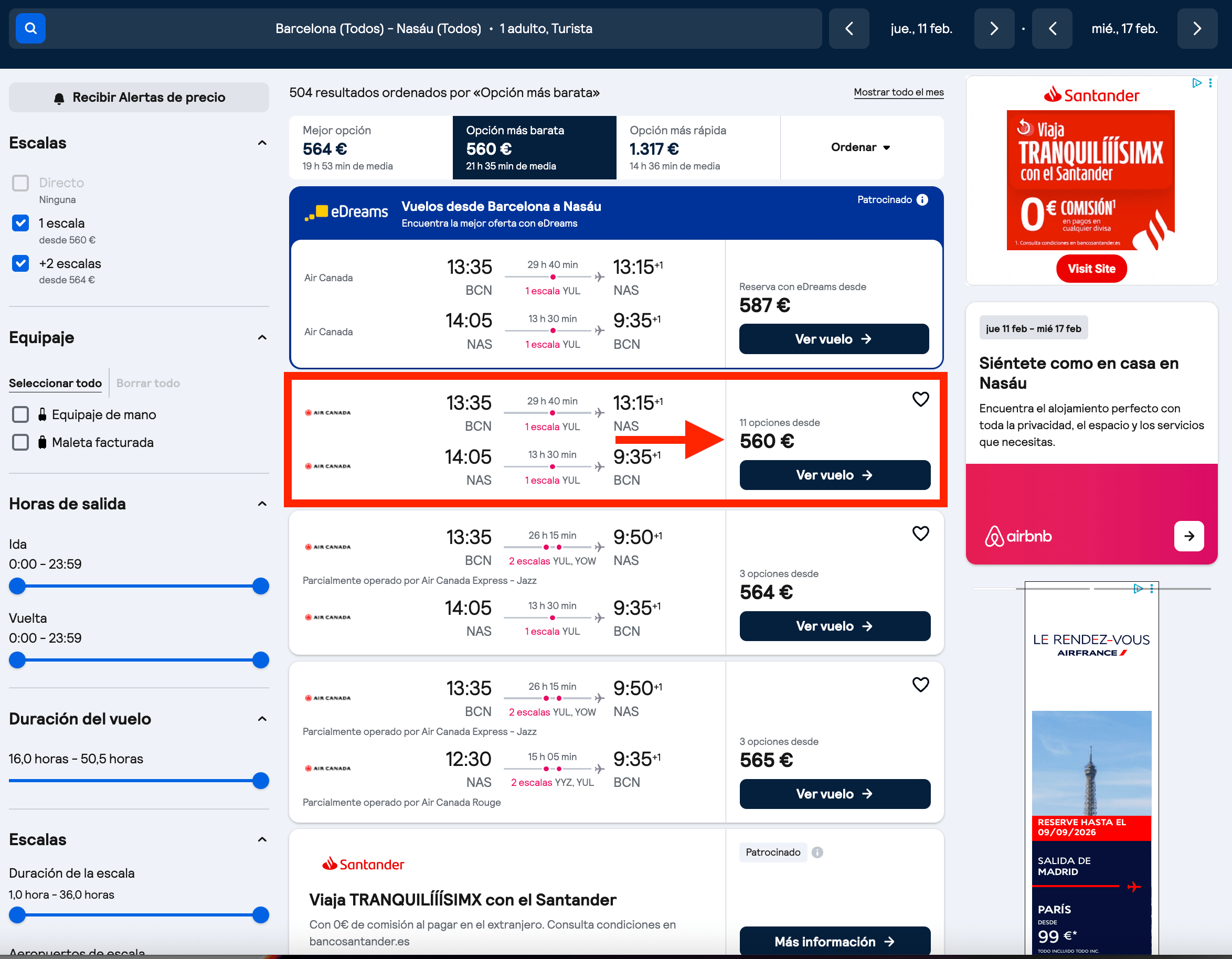 Bahamas: vuelos desde España desde solo 560€ ida y vuelta