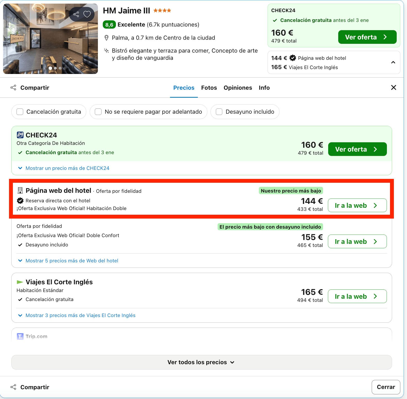 Mallorca: 3 noches en un hotel 4* con vuelos incluidos desde 235€ p.p.