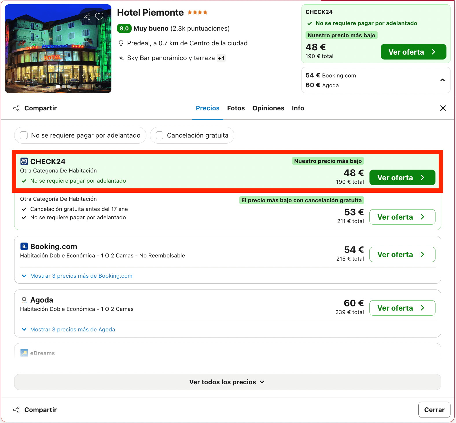 4 noches en un hotel 4* en Transilvania (Rumanía) con vuelos incluidos desde 142€ p.p.