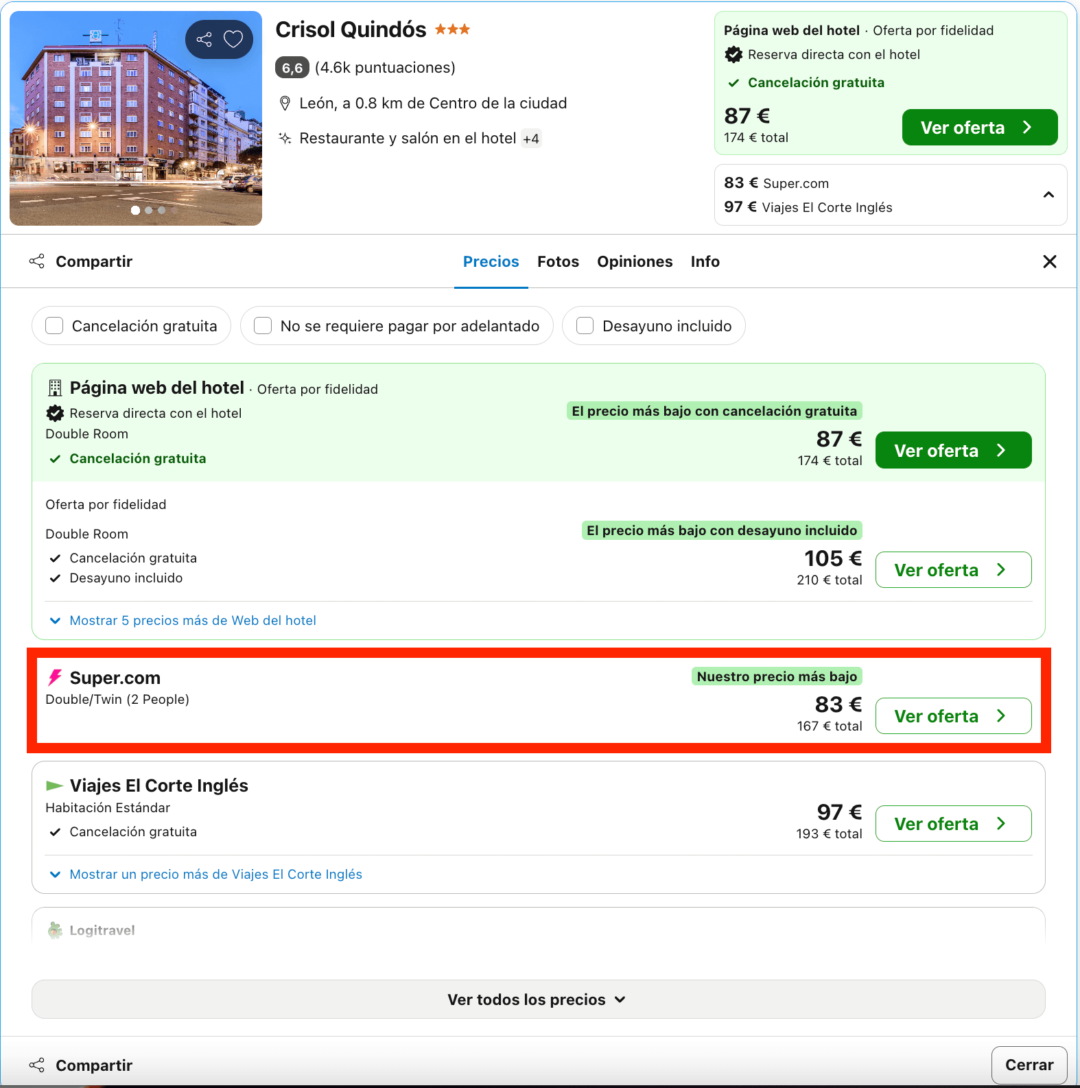 Fin de semana en León: hotel ecléctico con obras de arte originales desde 41€ p.p./noche