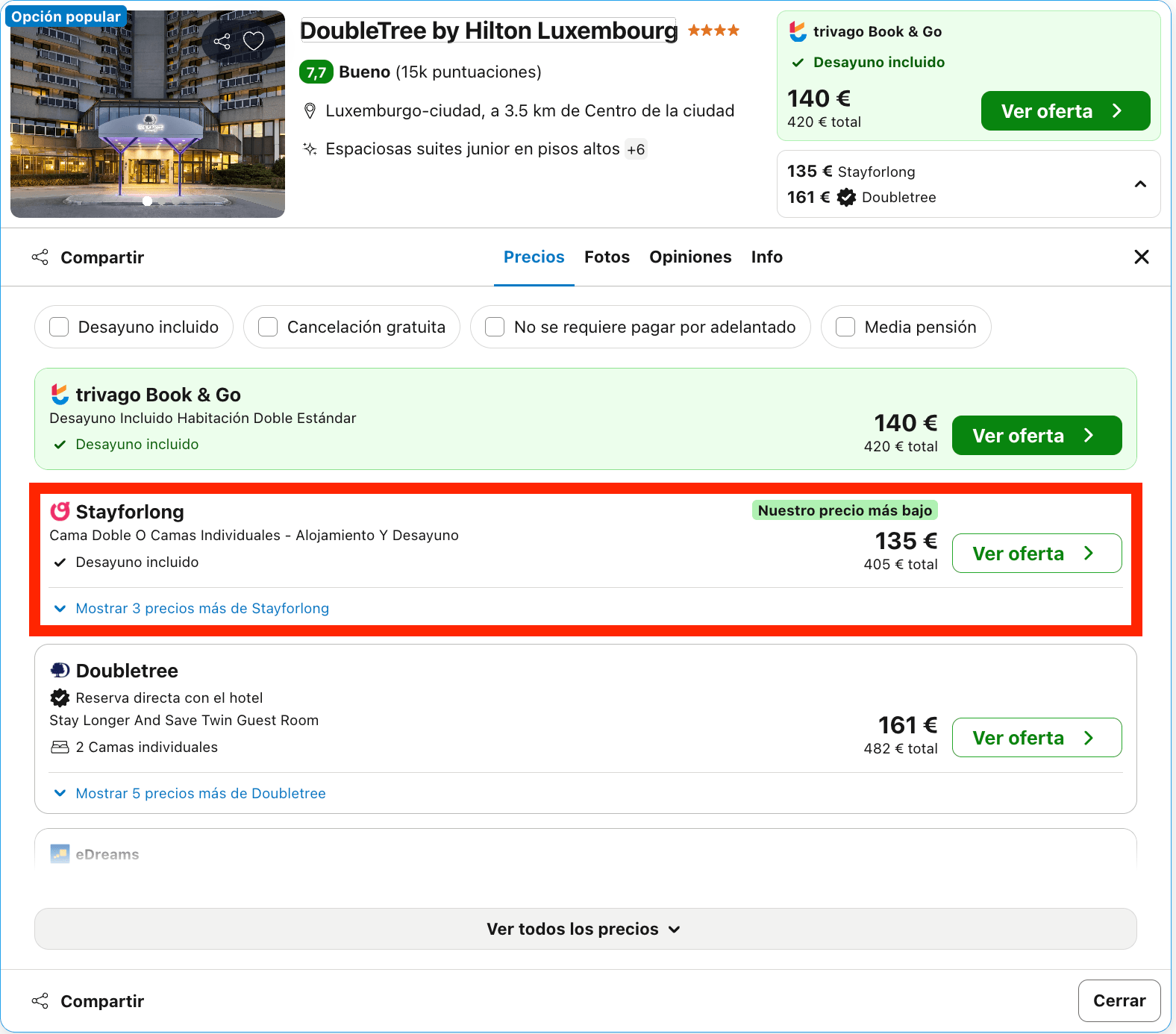 Mercados navideños en Luxemburgo: hotel by Hilton 4* desde 67€ p.p./noche