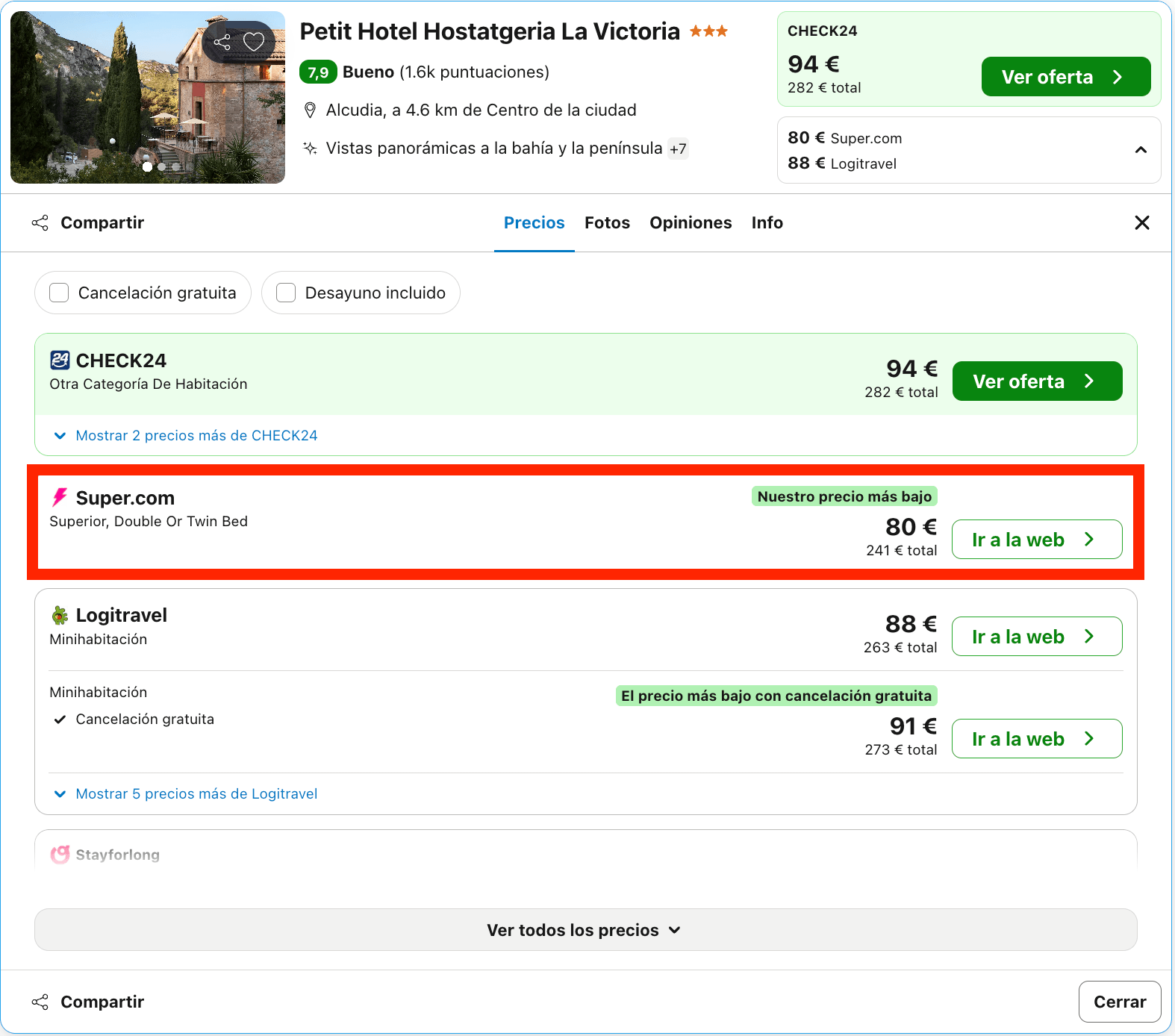 3 noches en un hotel de Mallorca a un paso de la playa con vuelos incluidos desde 146€ p.p.