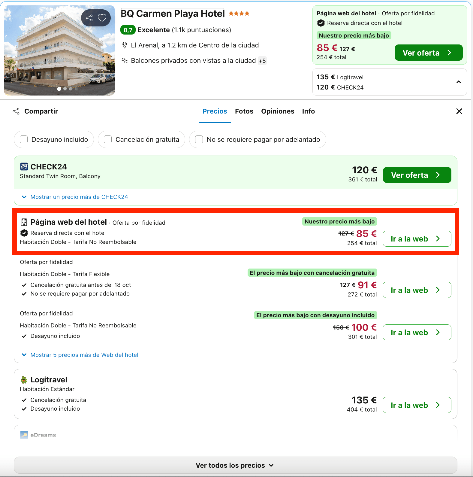 Escapada solo para adultos en Mallorca: exclusivo hotel 4* desde 42€ p.p./noche