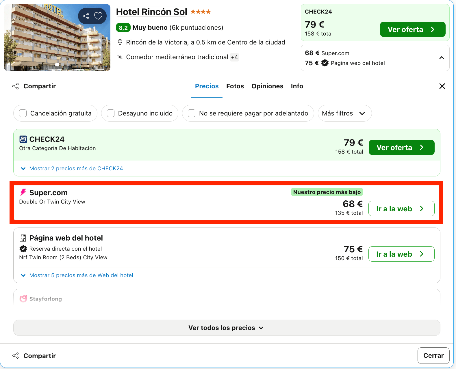 Fin de semana en la Costa del Sol: hotel 4* en la playa desde 34€ p.p./noche