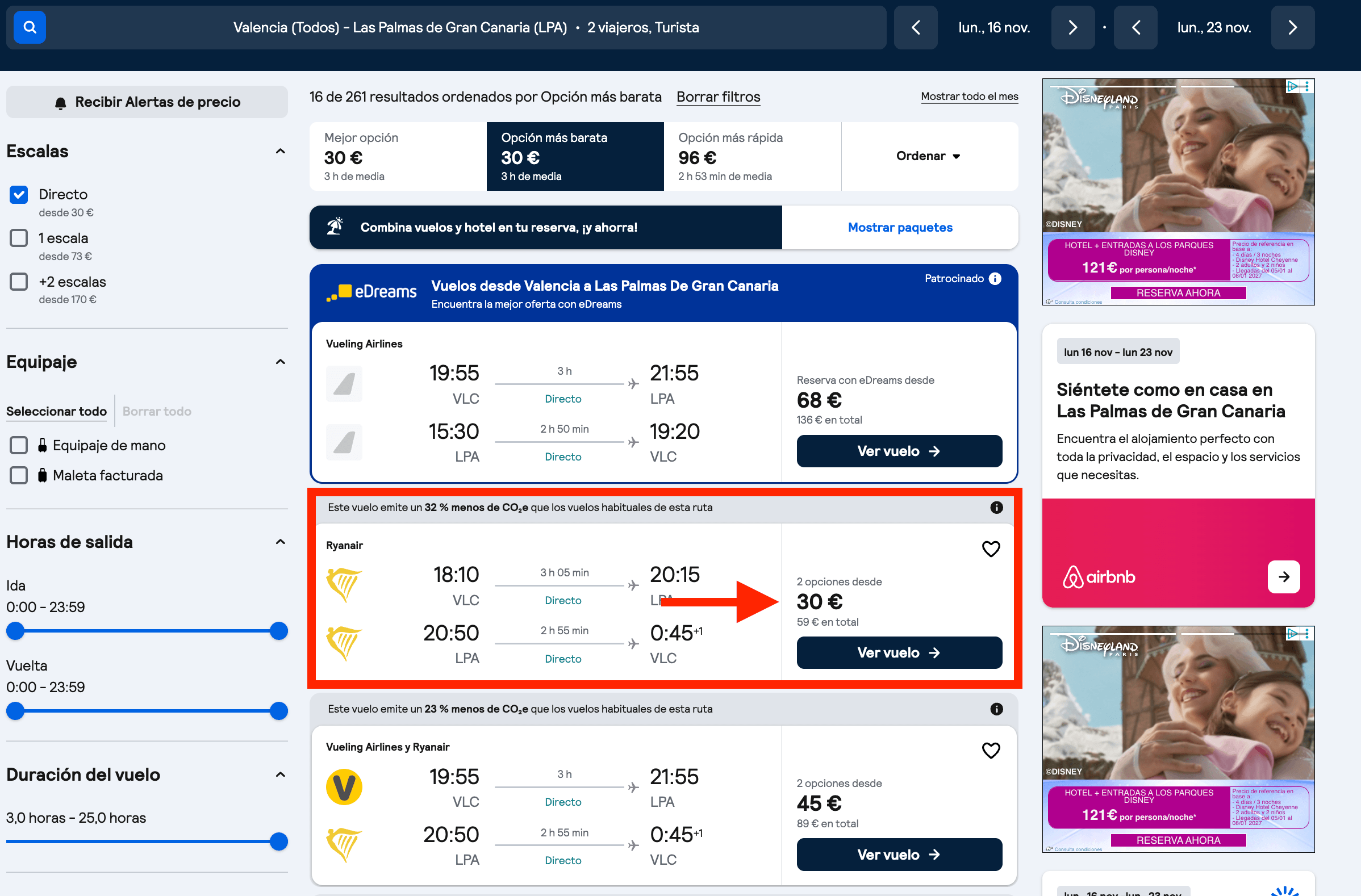 7 noches en un aparthotel en el centro de Las Palmas con vuelos incluidos desde 257€ p.p.