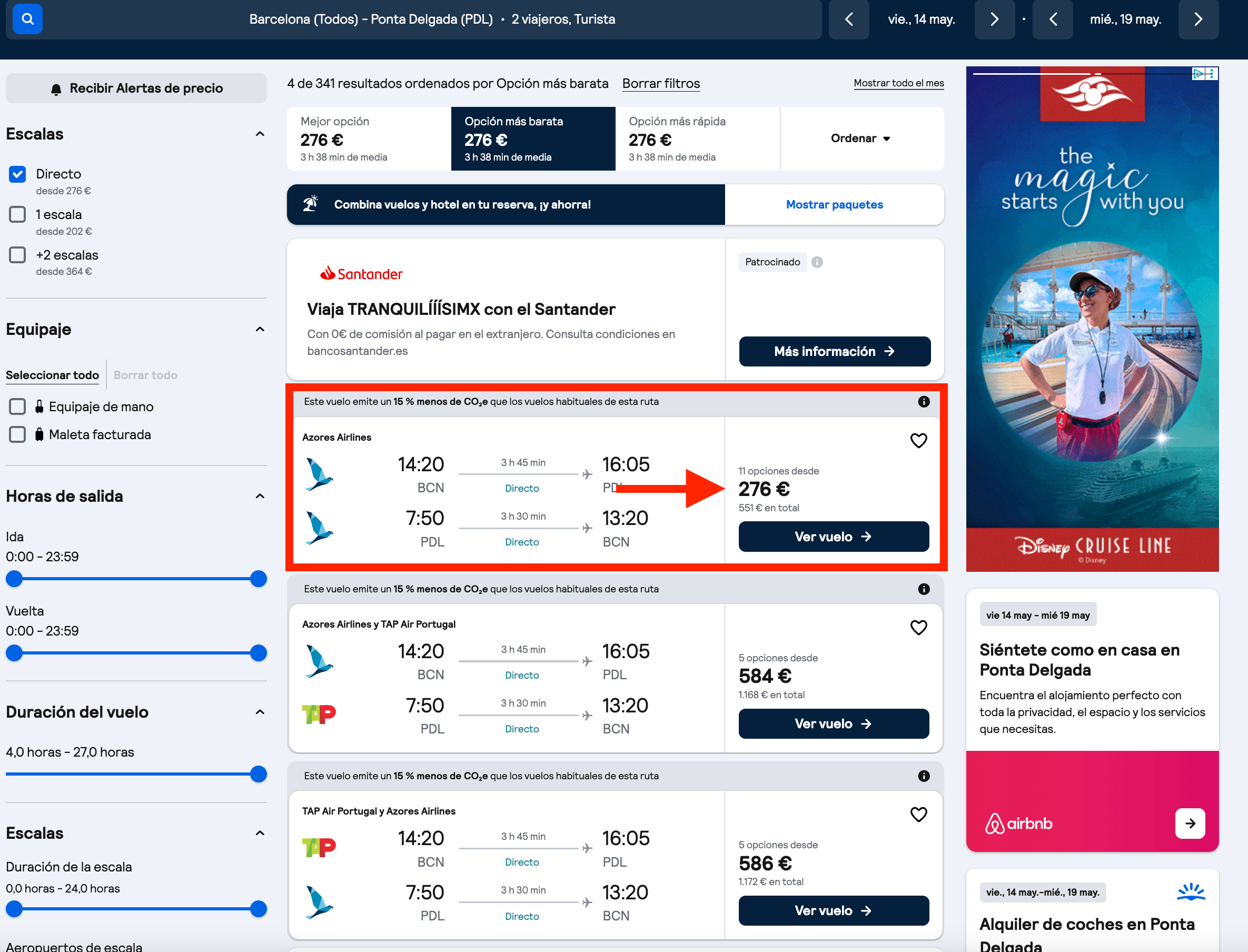 Primavera en las Azores: vuelos directos con Iberia desde 276€ ida y vuelta