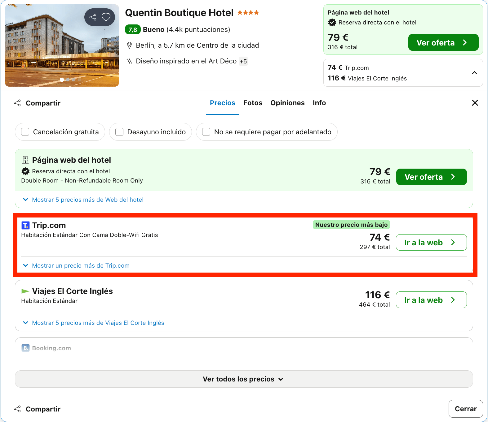 Mercados navideños en Berlín: hotel 4* desde 37€ p.p./noche
