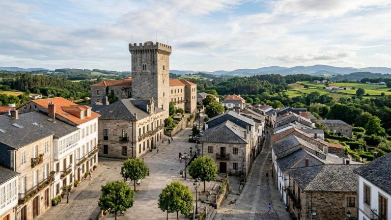 Parador situado en un torreón medieval que ofrece una experiencia única desde 36€ p.p./noche