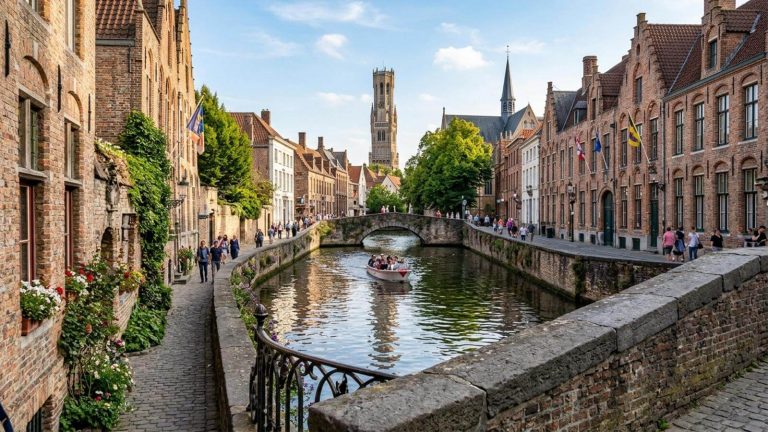 Mercados navideños en Brujas: hotel NH 4* céntrico desde 93€ p.p./noche