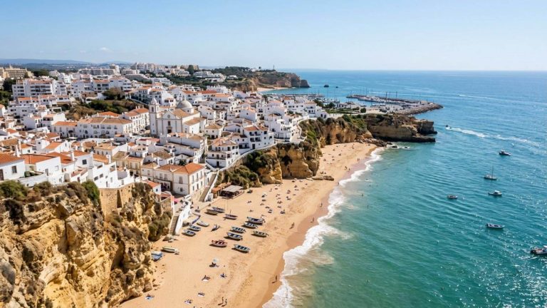 Vuelos al Algarve + 5 noches en un aparthotel con vistas al mar desde 135€ p.p.