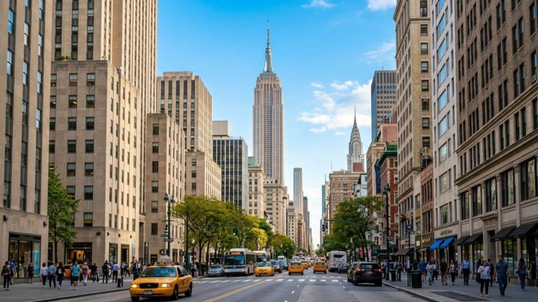 Primavera en Nueva York: vuelos directos desde 347€ ida y vuelta