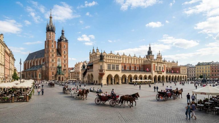 Mercados navideños en Cracovia: aparthotel 4* desde 74€ p.p./noche (puente de diciembre)