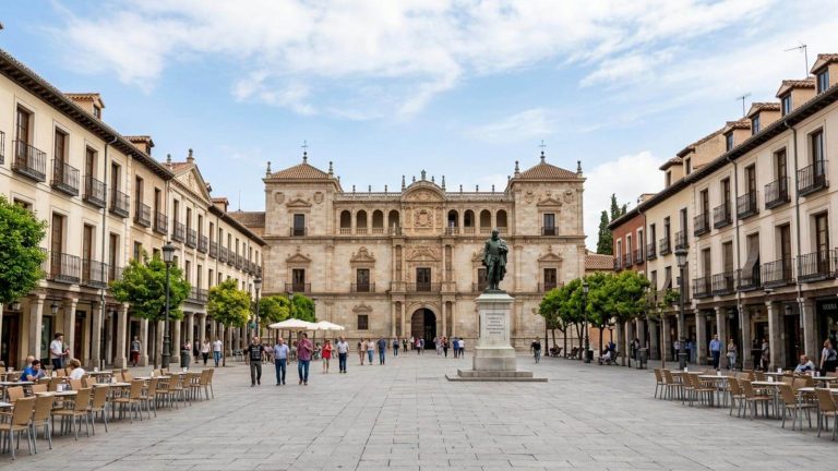 Parador que ocupa un antiguo convento-colegio del siglo XVII desde 51€ p.p./noche