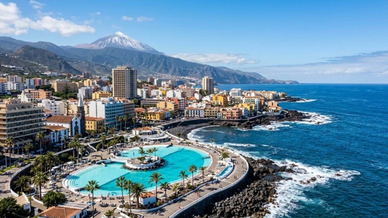Escapada de última hora: aparthotel a un paso de la playa en Puerto de la Cruz desde 17€ p.p./noche