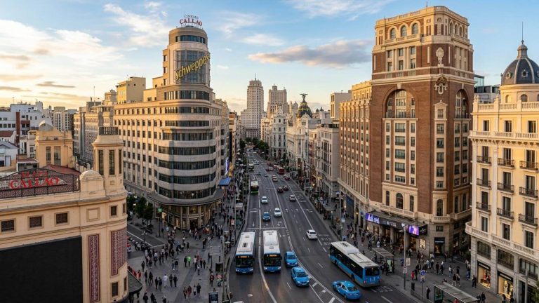 Escapada de última hora en Madrid: simbólico hotel Riu Plaza España 4* desde 92€ p.p./noche