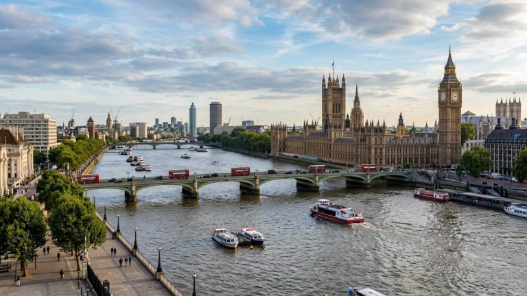 Mercados navideños en Londres: hotel en el centro desde 37€ p.p./noche