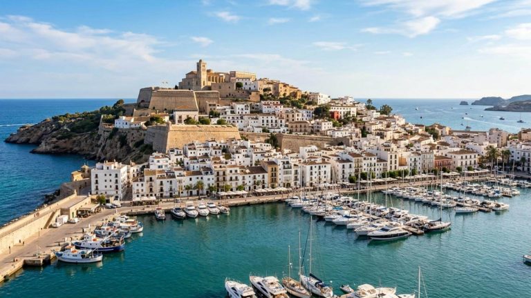 Vuelos a Ibiza + 3 noches en un aparthotel a un paso de la playa desde 230€ p.p.