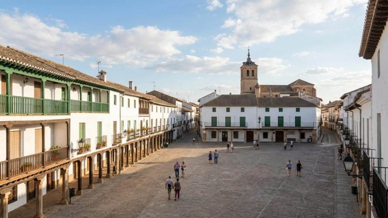 Parador en un antiguo convento del siglo XVI convertido en un hotel con encanto desde 39€ p.p./noche