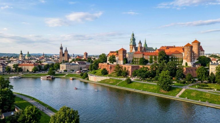 Vuelos a Cracovia + 3 noches en aparthotel boutique en el centro desde 118€ p.p.