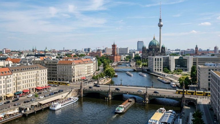 Vuelos a Berlín + 4 noches en un hotel 4* desde 270€ p.p.