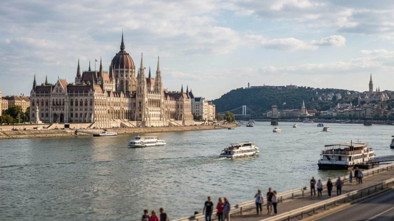 Puente de diciembre en Budapest: fantástico hotel 4* desde 78€ p.p./noche
