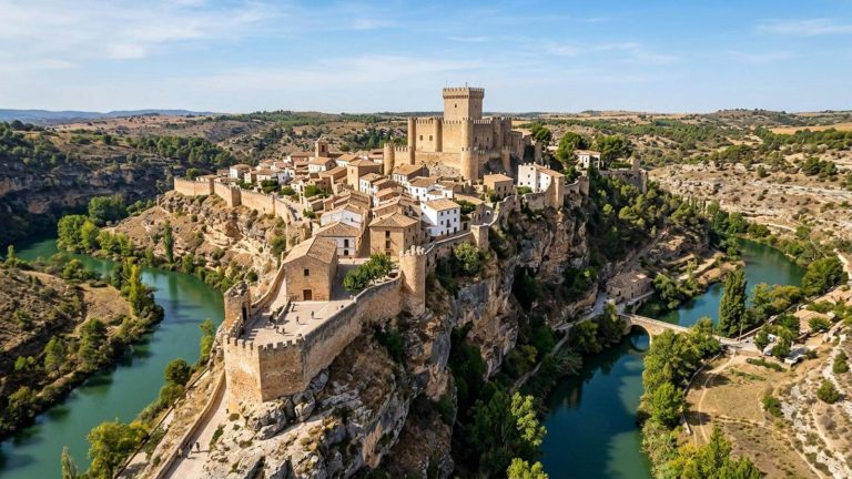 Parador ubicado en un castillo con más de 13 siglos de historia desde 86€ p.p./noche