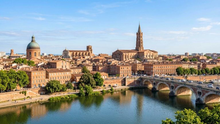 Vuelos a Toulouse + 5 noches en un aparthotel 4* desde 223€ p.p.