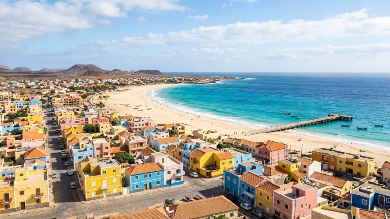 Vuelos a Cabo Verde desde solo 165€ ida y vuelta