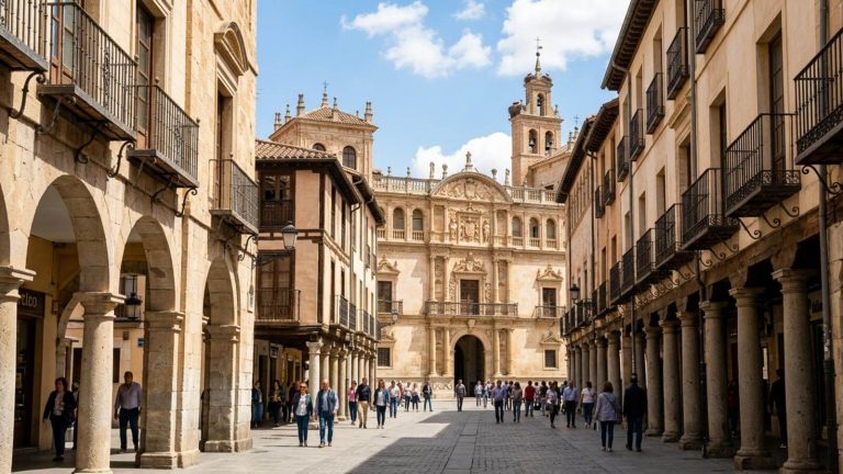 Parador que ocupa un antiguo convento-colegio del siglo XVII desde 53€ p.p./noche
