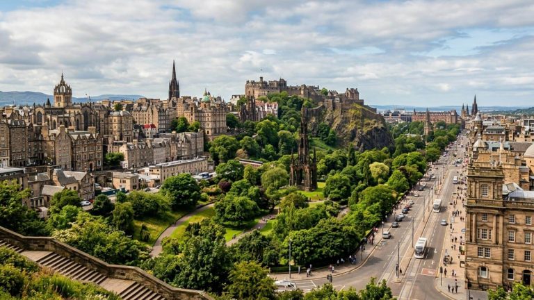 Viaje a Edimburgo: hotel en el centro desde 29€ p.p./noche