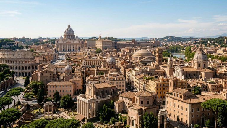 Vuelos a Roma + 3 noches en un hotel 4* desde 345€ p.p.