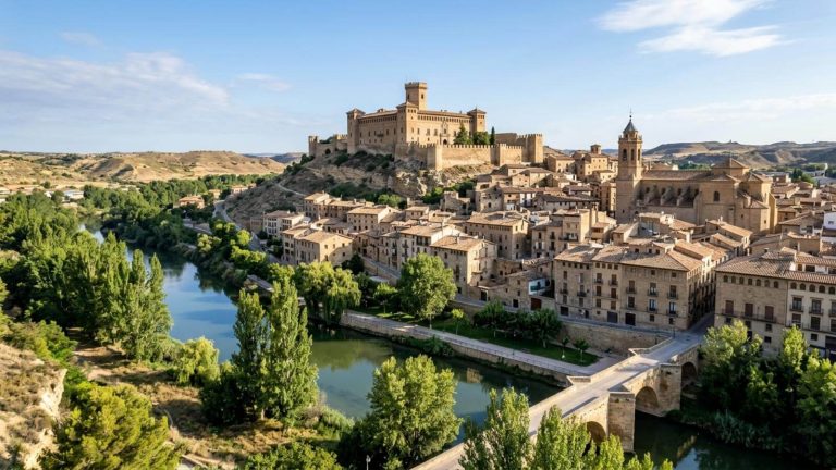 Parador ubicado en un castillo-convento de los siglos XII-XIII desde 63€ p.p./noche