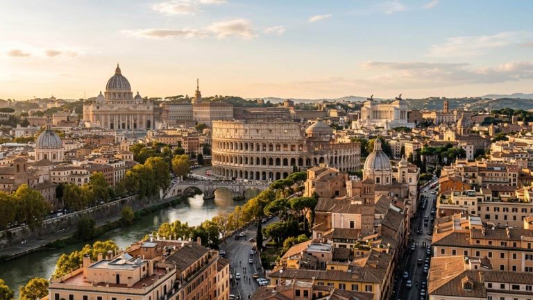 Roma: hotel 4* cerca del centro desde 35€ p.p./noche
