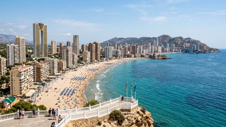 Vacaciones en Benidorm: 7 noches en un hotel desde 190€ p.p.