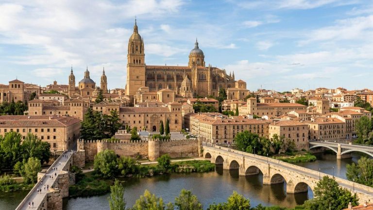 Escapada de última hora: hotel 4* en el centro histórico de Salamanca desde 47€ p.p./noche