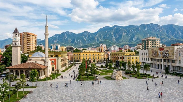 Vuelos a Tirana (Albania) desde solo 51€ ida y vuelta