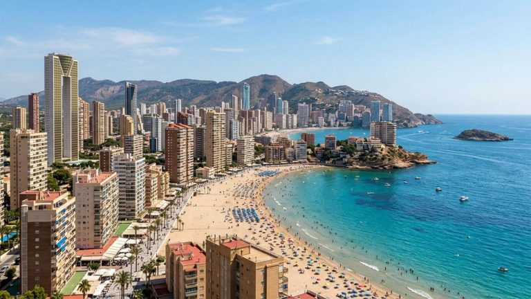 Benidorm: hotel 4* solo para adultos con solarium, gimnasio, animación, pista de padel, spa y centro wellnes desde 82€ p.p./noche