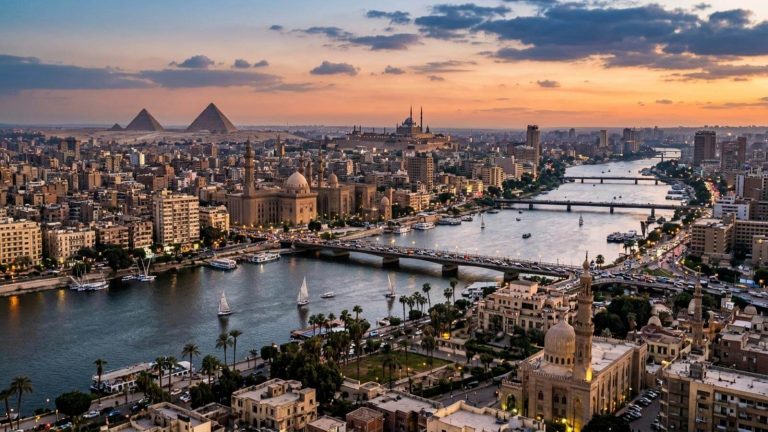 El Cairo: vuelos directos + 7 noches en un hotel con vistas a las pirámides desde 184€ p.p.