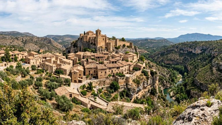 Última hora de lujo en Huesca: hotel 4* superior con vistas a la catedral desde 47€ p.p./noche