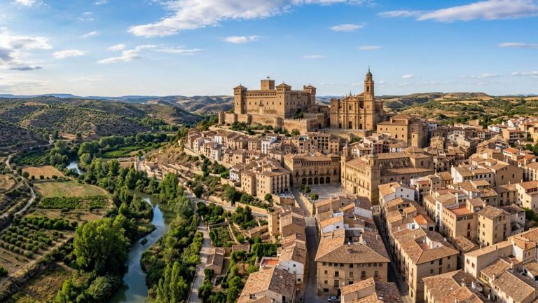 Parador ubicado en un castillo-convento de los siglos XII-XIII desde 43€ p.p./noche