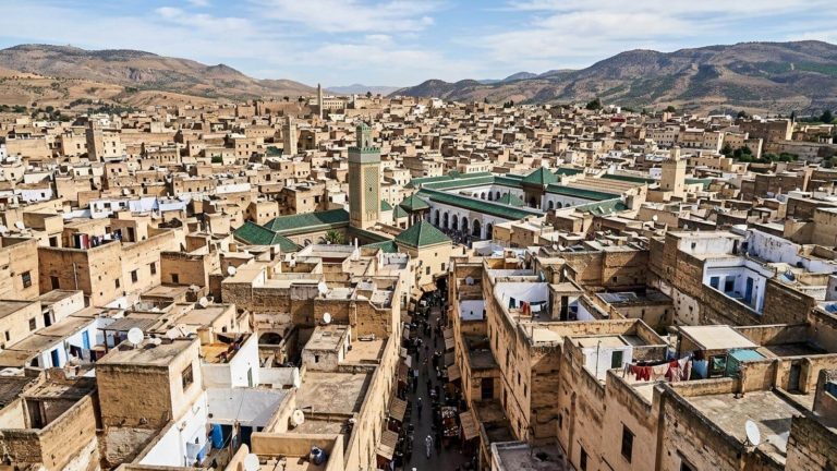 Vuelos a Fez + 3 noches en un riad con desayuno incluido desde 62€ p.p.