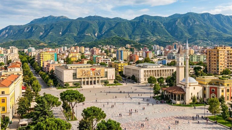 7 noches en un hotel boutique 4* en el centro de Tirana (Albania) con vuelos incluidos desde 209€ p.p.