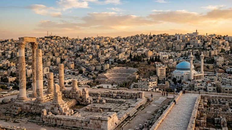Vuelos directos a Jordania desde 294€ ida y vuelta