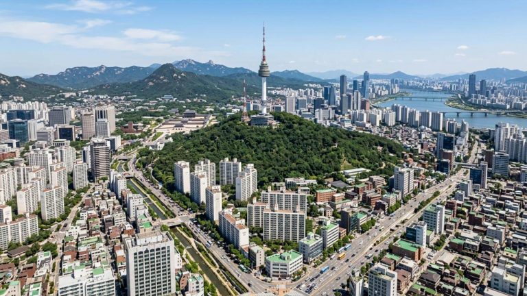 Vuelos a Seúl (Corea del Sur) desde 462€ ida y vuelta