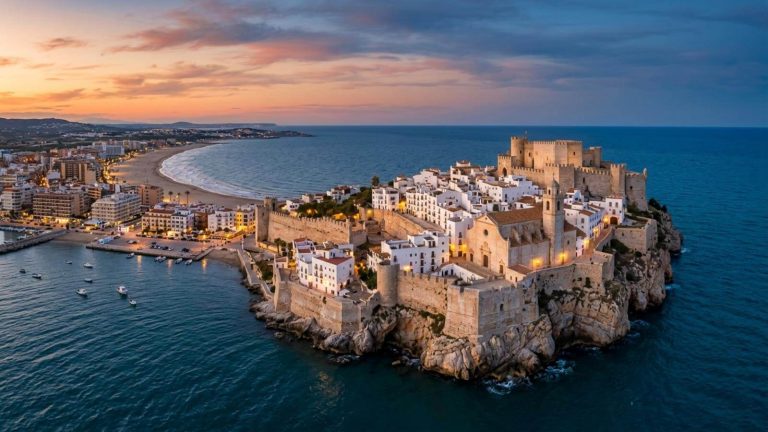 Vacaciones en Peñíscola: 7 noches en un apartamento a pie de playa desde 150€ p.p.
