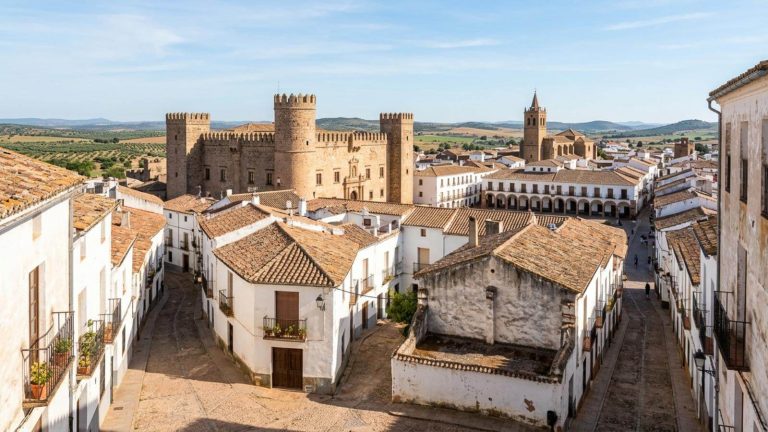 Impresionante castillo-palacio del siglo XV convertido en un lujoso Parador desde 37€ p.p./noche